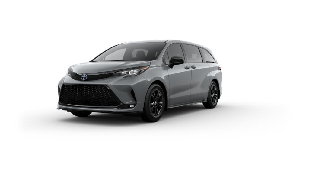 new 2025 Toyota Sienna car, priced at $53,575