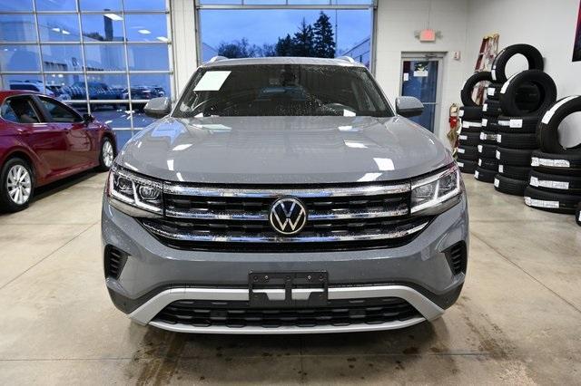 used 2021 Volkswagen Atlas Cross Sport car, priced at $27,900