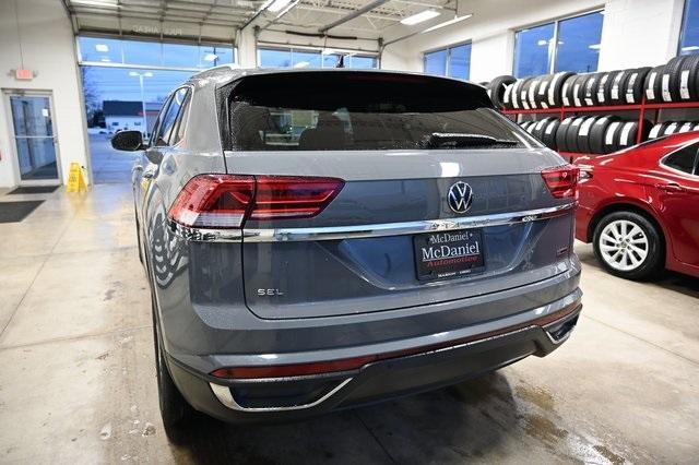 used 2021 Volkswagen Atlas Cross Sport car, priced at $27,900