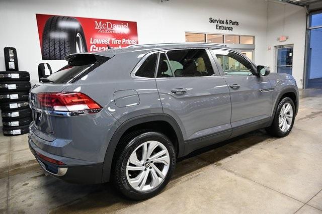 used 2021 Volkswagen Atlas Cross Sport car, priced at $27,900