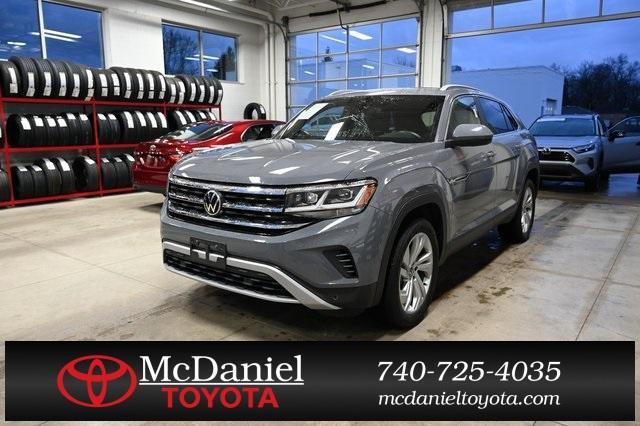 used 2021 Volkswagen Atlas Cross Sport car, priced at $27,900