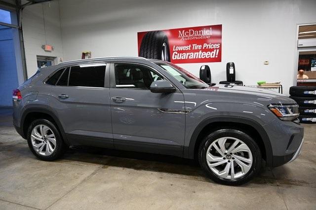 used 2021 Volkswagen Atlas Cross Sport car, priced at $27,900