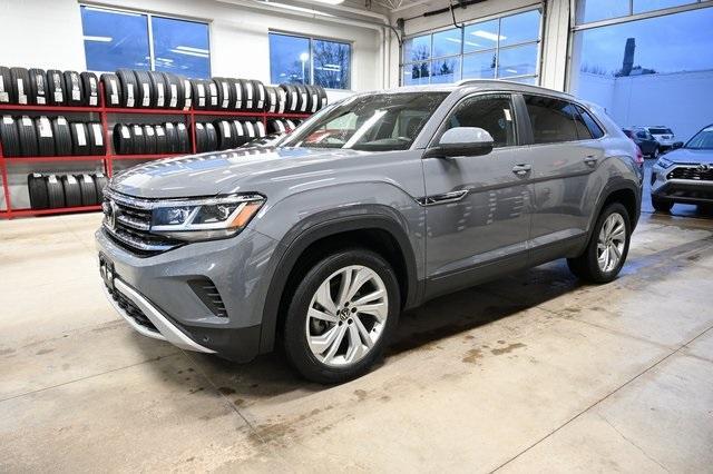 used 2021 Volkswagen Atlas Cross Sport car, priced at $27,900