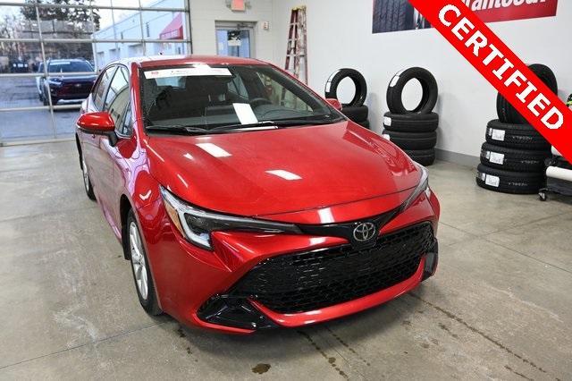 used 2025 Toyota Corolla Hatchback car, priced at $25,800