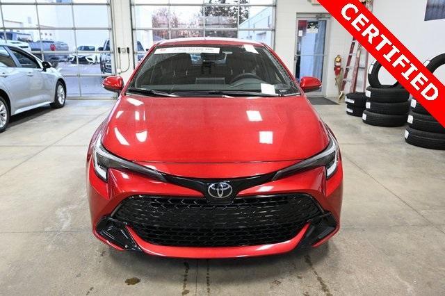 used 2025 Toyota Corolla Hatchback car, priced at $25,500