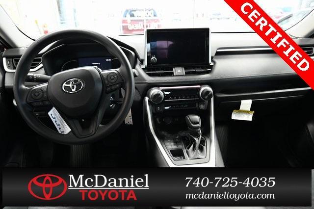 used 2024 Toyota RAV4 car, priced at $31,900