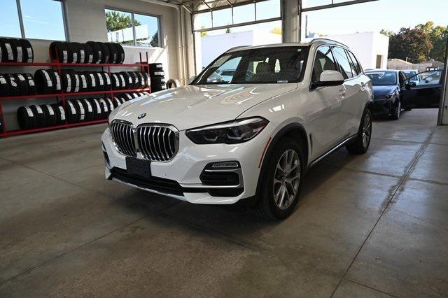 used 2021 BMW X5 car, priced at $36,900