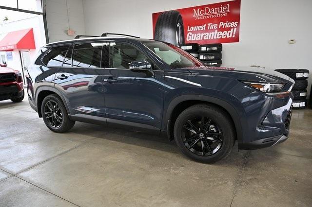 new 2025 Toyota Grand Highlander Hybrid car, priced at $59,372