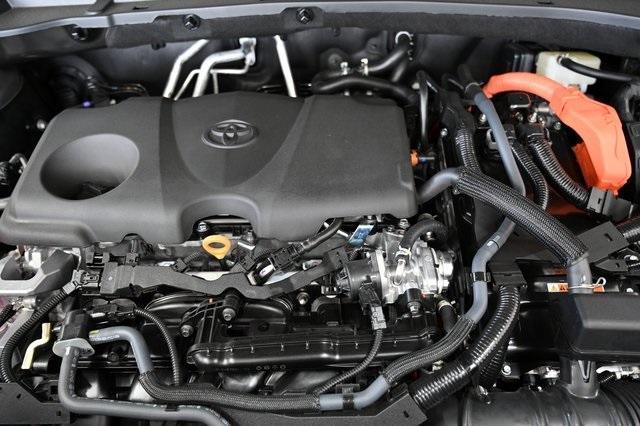 new 2025 Toyota Grand Highlander Hybrid car, priced at $59,372