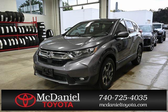 used 2018 Honda CR-V car, priced at $21,600