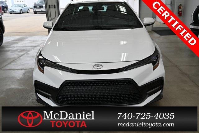 used 2022 Toyota Corolla car, priced at $23,900