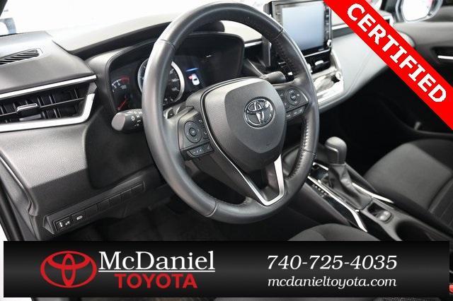 used 2022 Toyota Corolla car, priced at $23,900