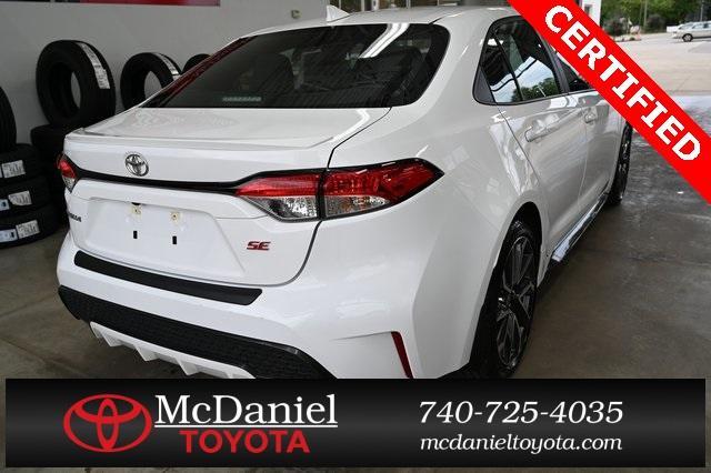 used 2022 Toyota Corolla car, priced at $23,900