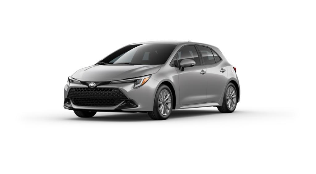 new 2025 Toyota Corolla Hatchback car, priced at $25,978