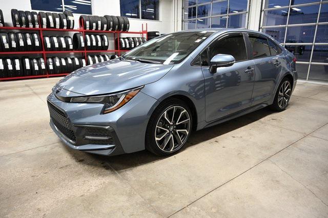used 2022 Toyota Corolla car, priced at $19,900