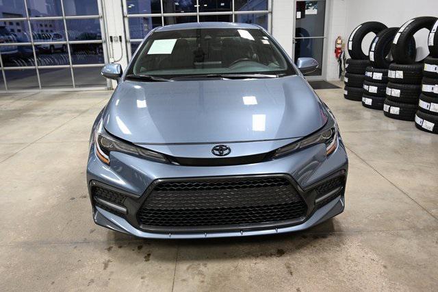 used 2022 Toyota Corolla car, priced at $19,900