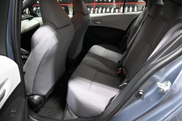 used 2022 Toyota Corolla car, priced at $19,900