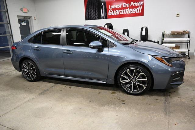 used 2022 Toyota Corolla car, priced at $19,900