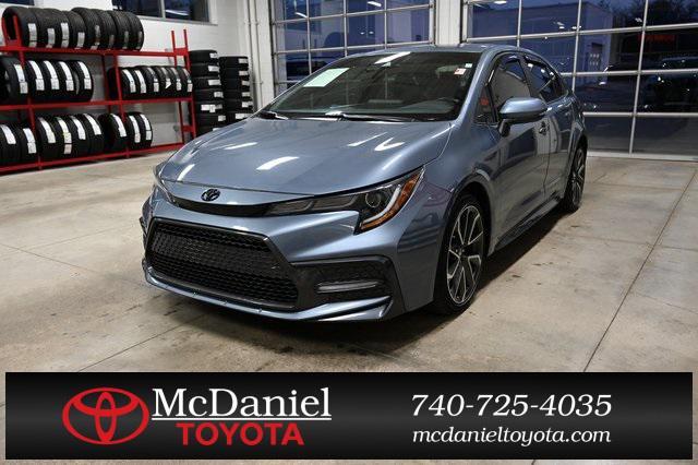 used 2022 Toyota Corolla car, priced at $19,900