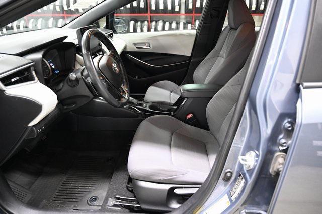 used 2022 Toyota Corolla car, priced at $19,900