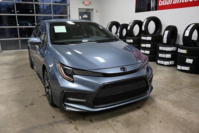 used 2022 Toyota Corolla car, priced at $19,900