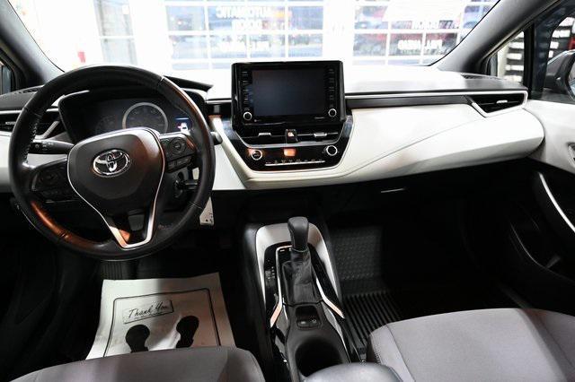 used 2022 Toyota Corolla car, priced at $19,900