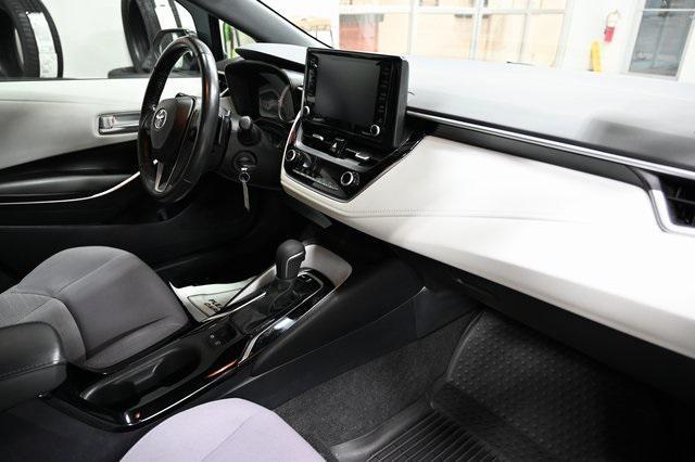 used 2022 Toyota Corolla car, priced at $19,900