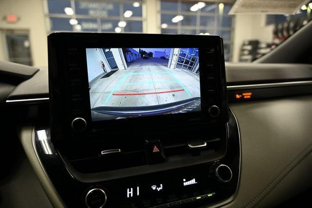 used 2022 Toyota Corolla car, priced at $19,900