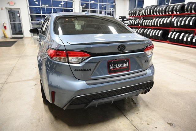used 2022 Toyota Corolla car, priced at $19,900