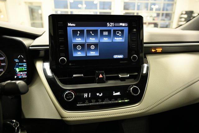 used 2022 Toyota Corolla car, priced at $19,900