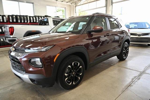 used 2022 Chevrolet TrailBlazer car, priced at $20,900