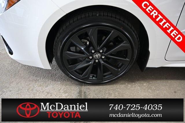 used 2025 Toyota Corolla Hatchback car, priced at $28,900