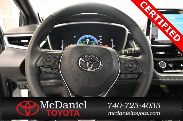 used 2025 Toyota Corolla Hatchback car, priced at $28,900