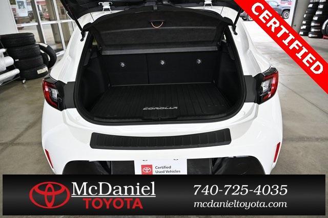 used 2025 Toyota Corolla Hatchback car, priced at $28,900