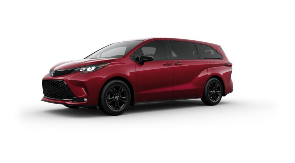 new 2025 Toyota Sienna car, priced at $54,050