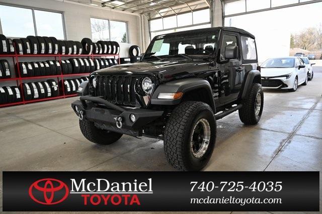 used 2021 Jeep Wrangler car, priced at $27,900