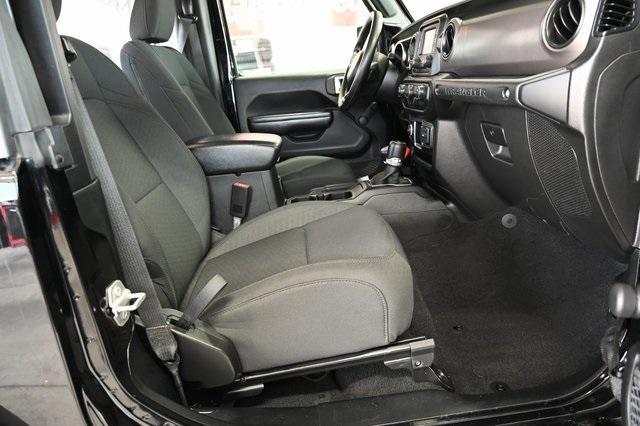 used 2021 Jeep Wrangler car, priced at $27,900