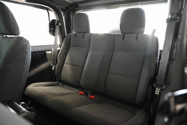 used 2021 Jeep Wrangler car, priced at $27,900