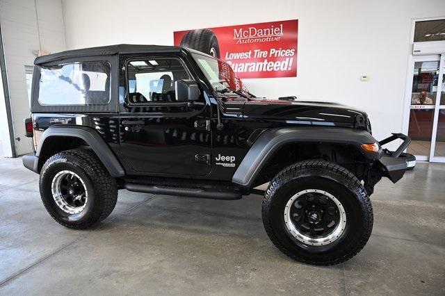 used 2021 Jeep Wrangler car, priced at $27,900