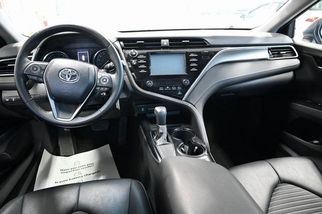 used 2018 Toyota Camry car, priced at $20,900