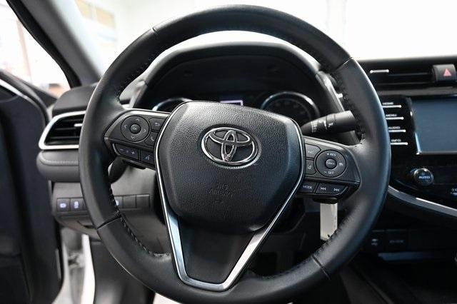 used 2018 Toyota Camry car, priced at $20,900