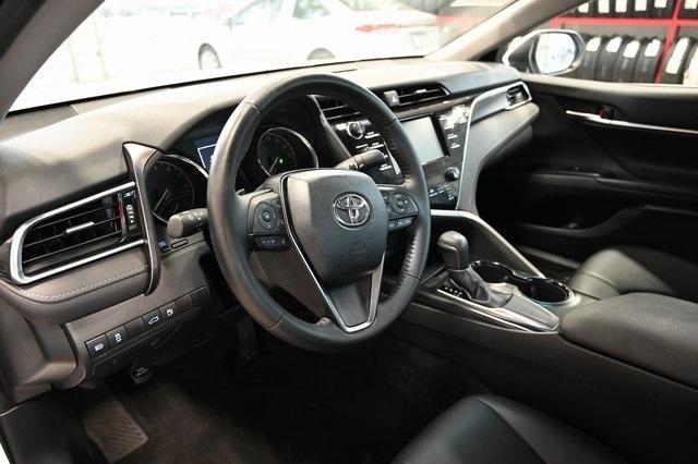 used 2018 Toyota Camry car, priced at $20,900