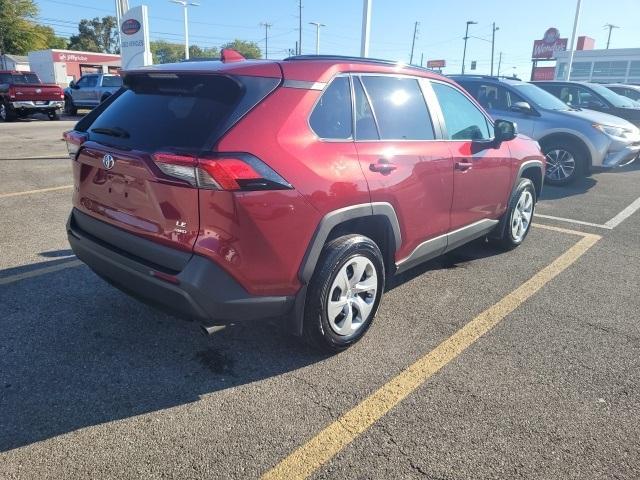 used 2020 Toyota RAV4 car, priced at $22,900