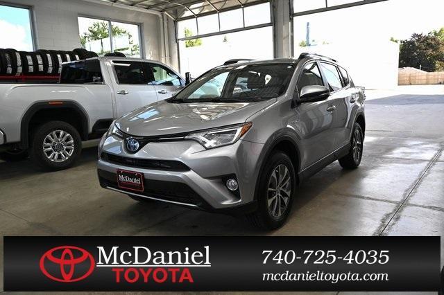 used 2017 Toyota RAV4 Hybrid car, priced at $18,900