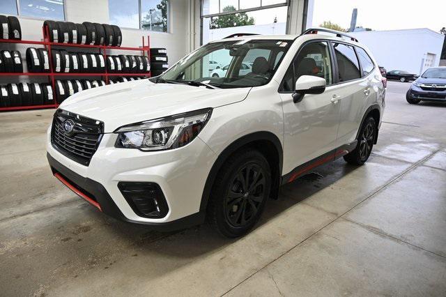 used 2019 Subaru Forester car, priced at $24,500