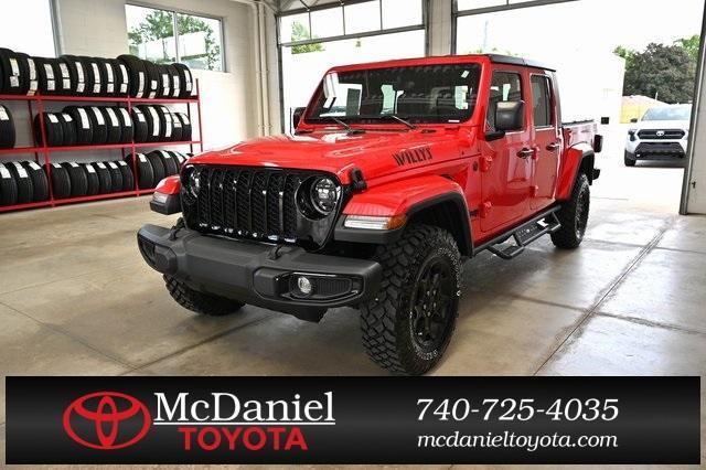 used 2023 Jeep Gladiator car, priced at $42,900