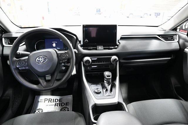 used 2024 Toyota RAV4 Hybrid car, priced at $29,900