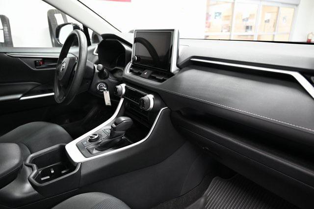 used 2024 Toyota RAV4 Hybrid car, priced at $29,900