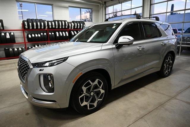 used 2022 Hyundai Palisade car, priced at $35,900