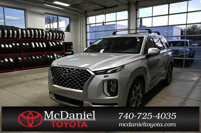 used 2022 Hyundai Palisade car, priced at $35,900